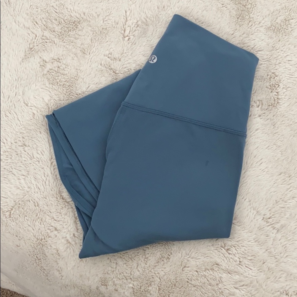 lululemon athletica Blue Leggings